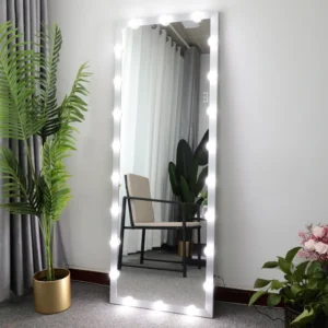 Hollywood Full Length Mirror With Lights Full Body Vanity Mirror
